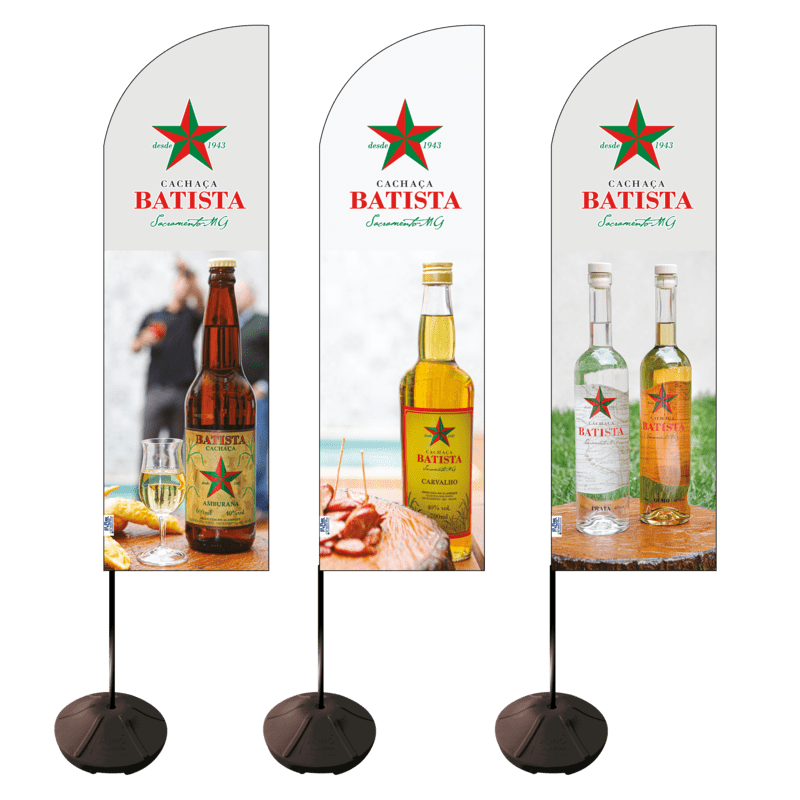 Windbanner Modelo faca